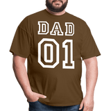 Dad - brown