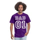 Dad - purple