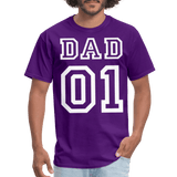 Dad - purple