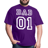 Dad - purple