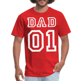 Dad - red