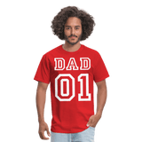 Dad - red