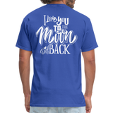Dad - royal blue