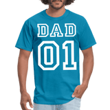 Dad - turquoise