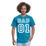 Dad - turquoise