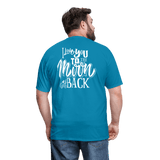 Dad - turquoise