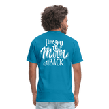 Dad - turquoise