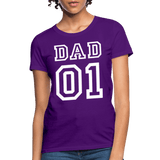 Dad 01 - purple