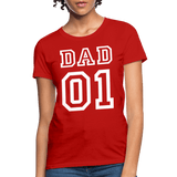 Dad 01 - red