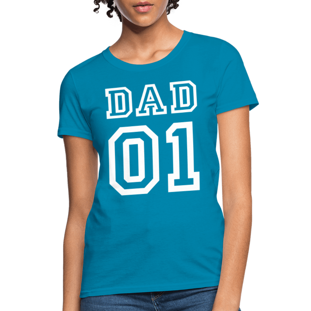 Dad 01 - turquoise
