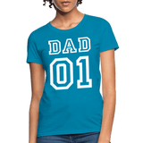 Dad 01 - turquoise