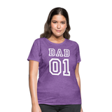 Dad 01 - purple heather