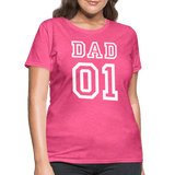 Dad 01 - heather pink