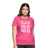 Dad 01 - heather pink