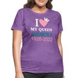 Queen Elizabeth II - purple heather