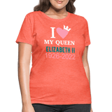 Queen Elizabeth II - heather coral