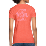 Queen Elizabeth II - heather coral