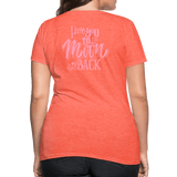 Queen Elizabeth II - heather coral