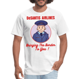 DeSantis Airlines - white