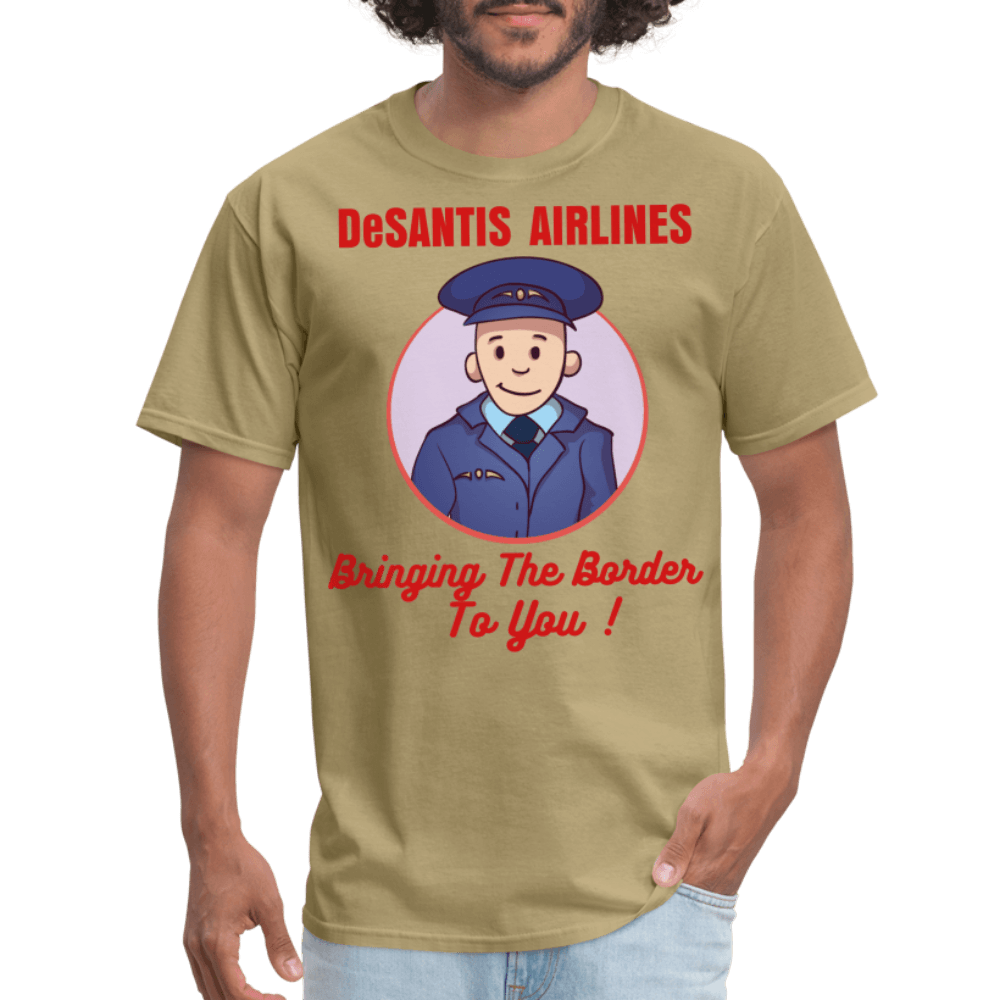 DeSantis Airlines - khaki