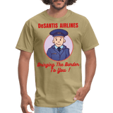 DeSantis Airlines - khaki