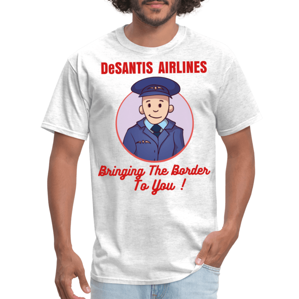 DeSantis Airlines - light heather gray