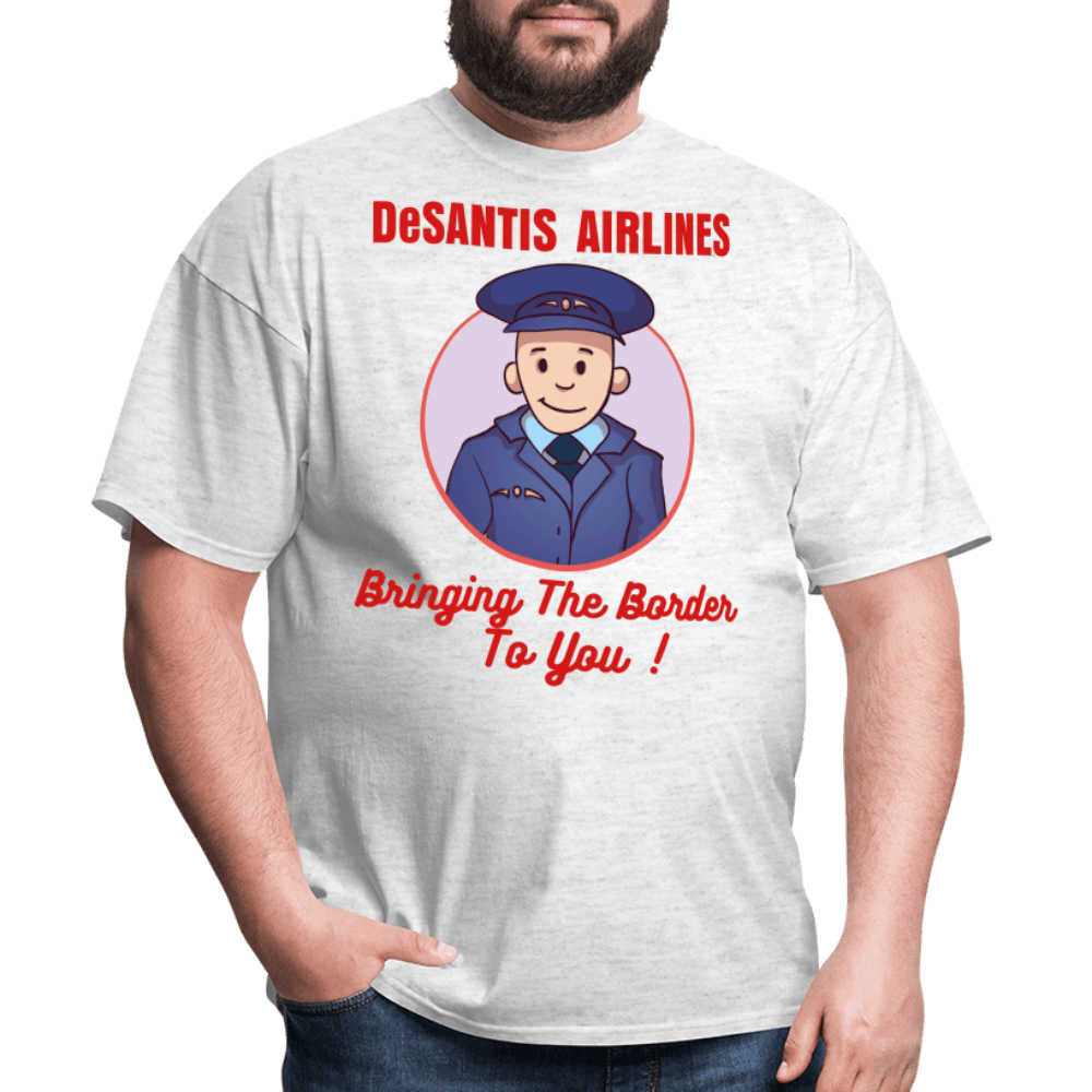 DeSantis Airlines - light heather gray