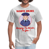 DeSANTIS AIRLINES - heather gray