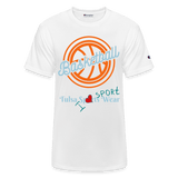 Basketball Champion Unisex T-Shirt - white