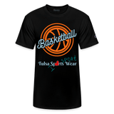 Basketball Champion Unisex T-Shirt - black