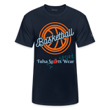 Basketball Champion Unisex T-Shirt - navy