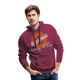 Sport Men’s Premium Hoodie - burgundy