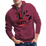 Halloween Men’s Premium Hoodie - burgundy