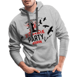 Halloween Men’s Premium Hoodie - heather grey