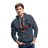 Halloween Men’s Premium Hoodie - heather denim