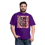 Fear Unisex Classic T-Shirt - purple