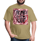 Fear Unisex Classic T-Shirt - khaki