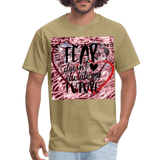 Fear Unisex Classic T-Shirt - khaki