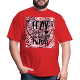 Fear Unisex Classic T-Shirt - red