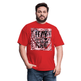 Fear Unisex Classic T-Shirt - red