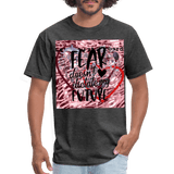 Fear Unisex Classic T-Shirt - heather black