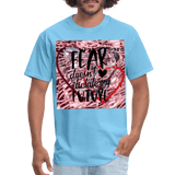 Fear Unisex Classic T-Shirt - aquatic blue